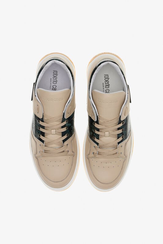 RC RC logo Sneakers RC RC logo Sneakers Hellbraun SRS046-PN003