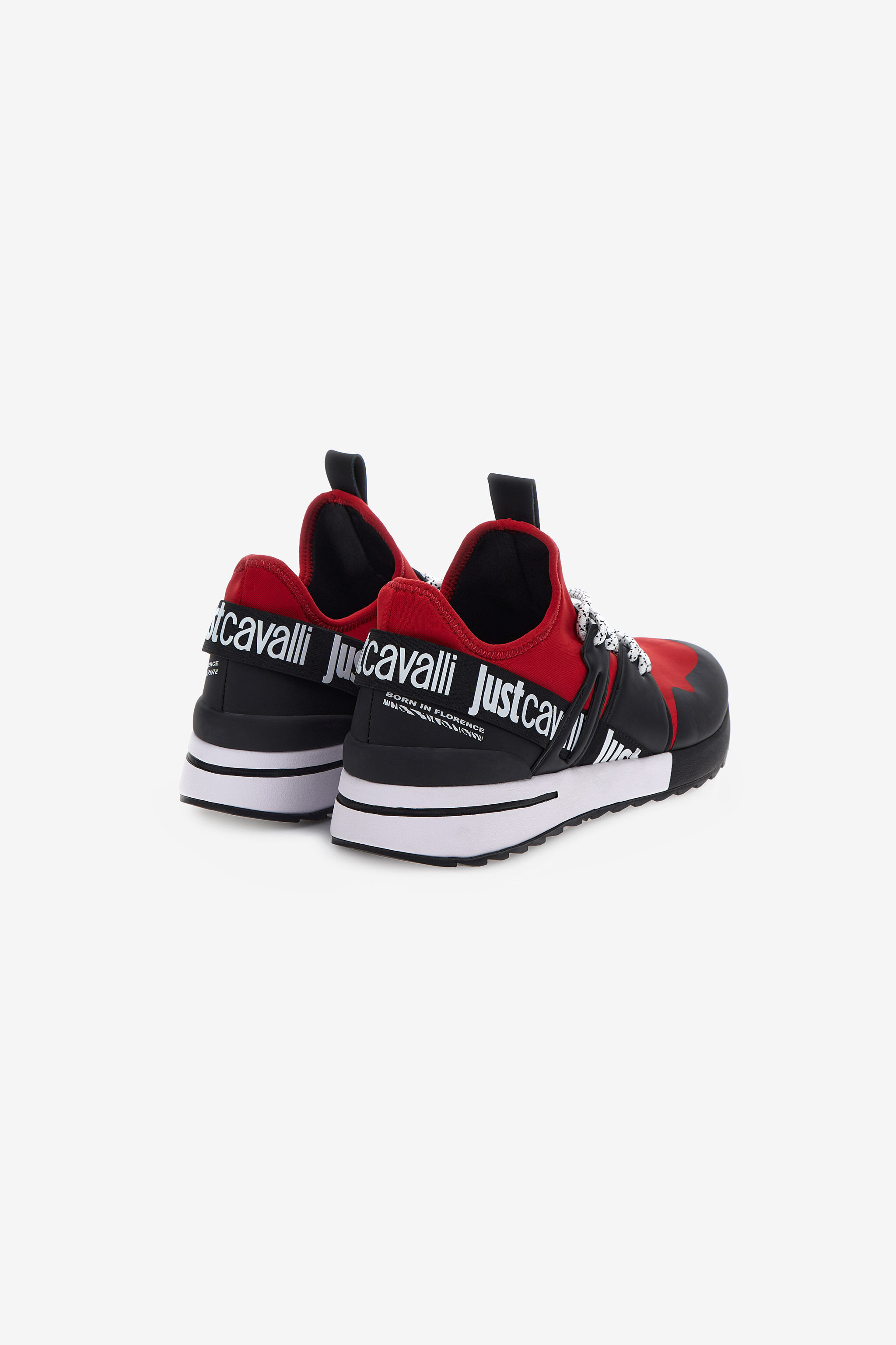 JC Scarpe running Just Cavalli Rosso RRS057-RR320