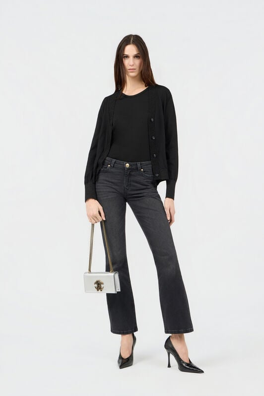 RC Jean Évasé Noir DARK GREY SOJ20M-DL011