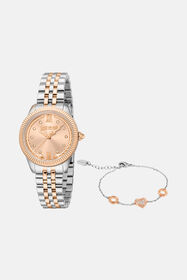 ${brand} Just Cavalli Set: Watch + Bracelet ${colorDescription} ${masterID}