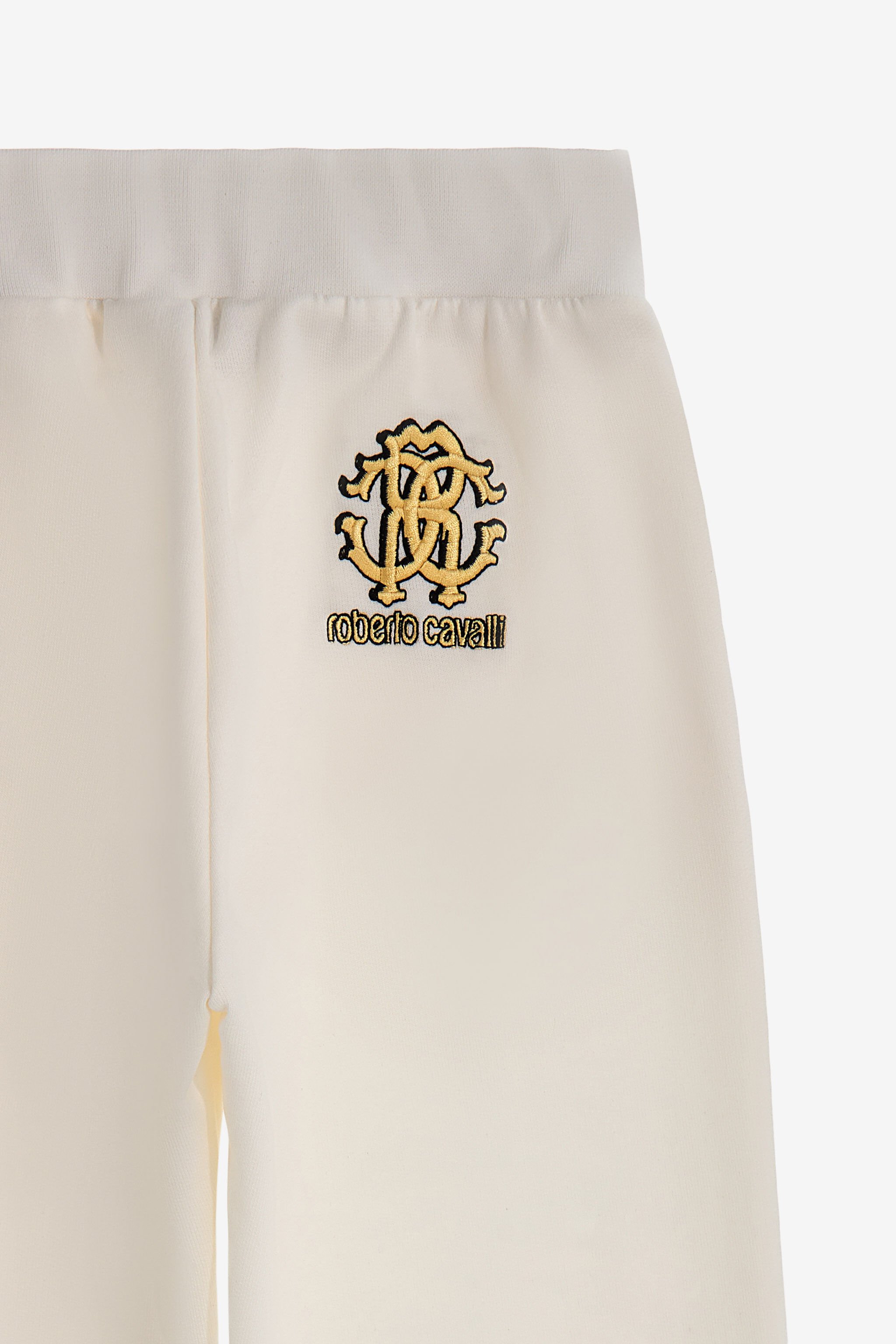 JU Pantaloni con stampa Bianco SJT226-CF050