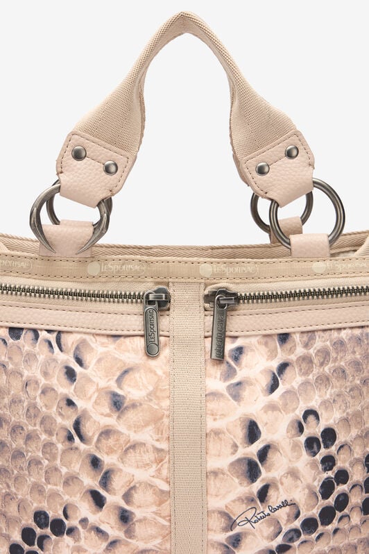 RC Milano Bag With Print RC Milano Bag With Print Light Brown ULL008-IL020