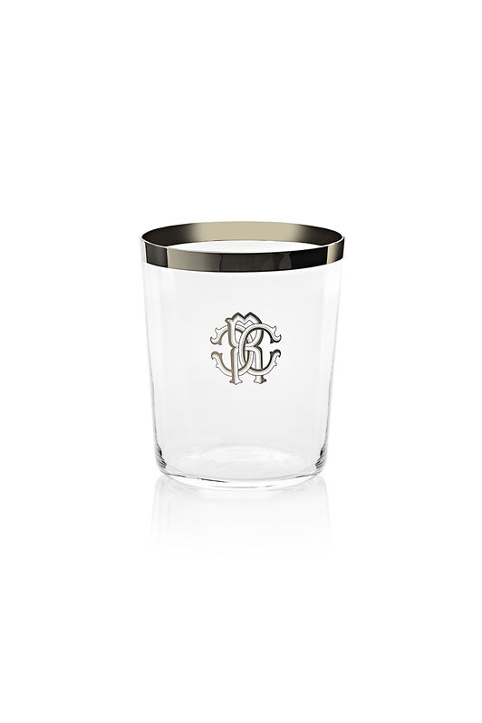 HO MONOGRAM PLATIND 2 GLASSES SET Grau RALA06-IA011