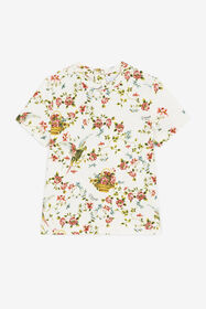 ${brand} T-Shirt mit Blumendruck ${colorDescription} ${masterID}