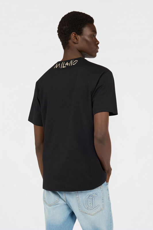 JC Black T-Shirt BLACK WFT064-WF094