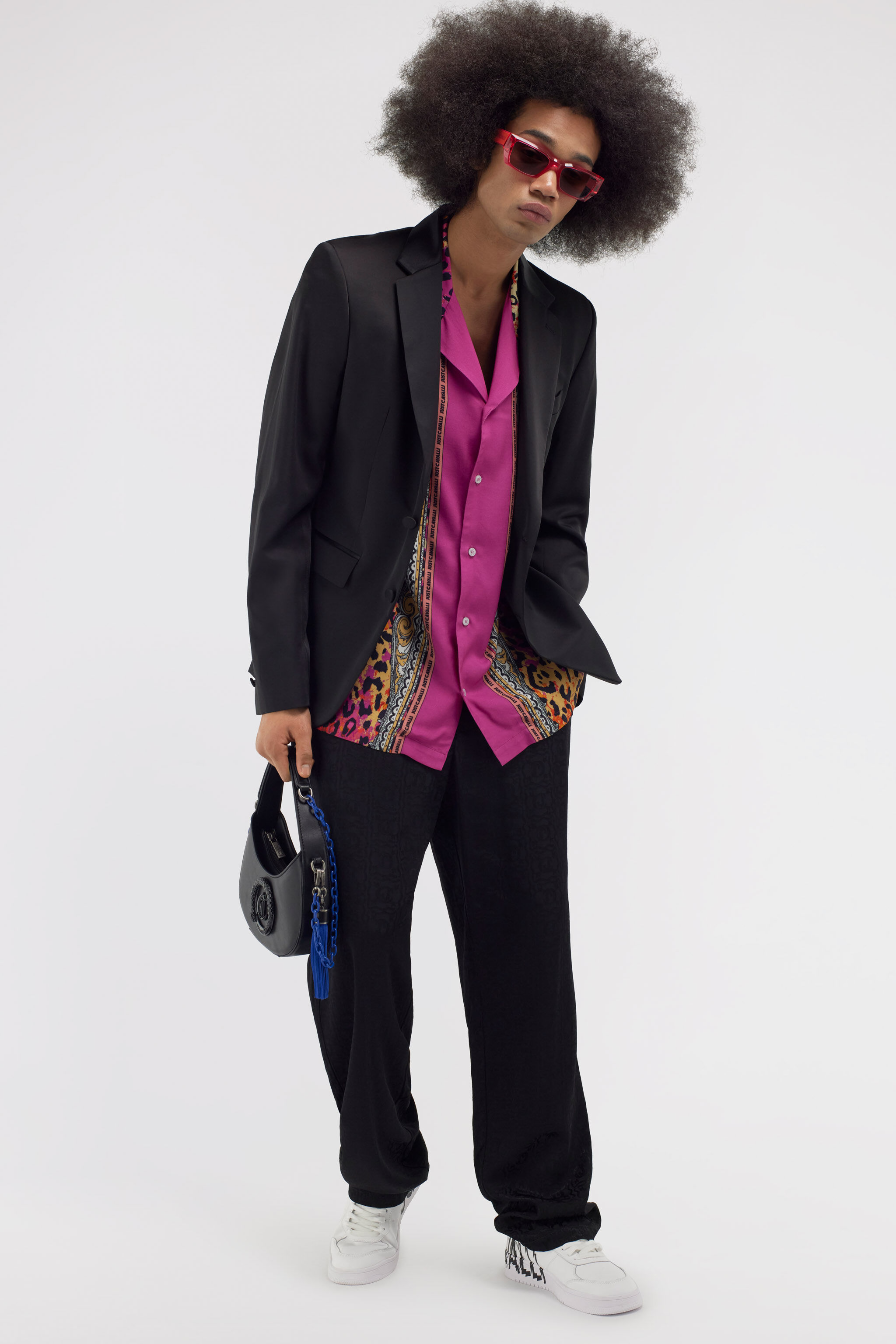 JC Just Cavalli blazer Black SFT304-SF222
