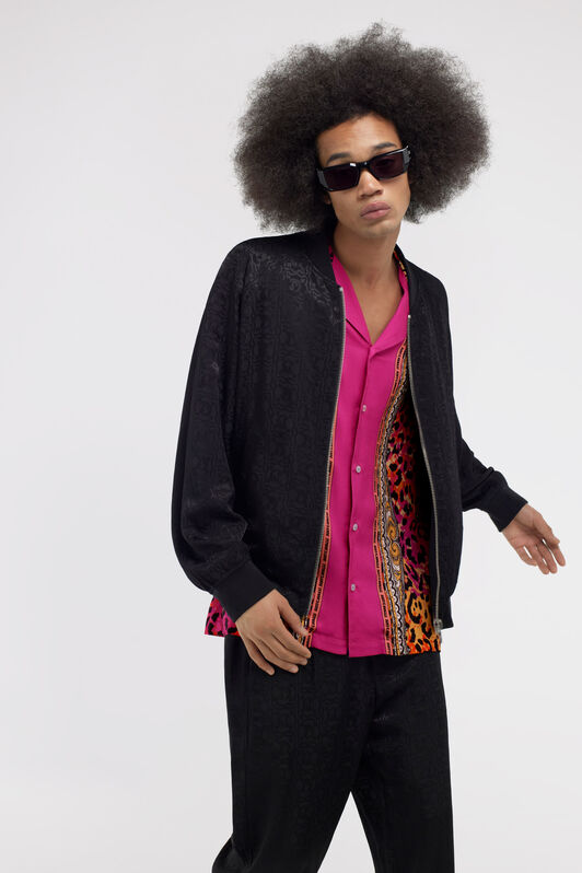 JC Just Cavalli shirt Fuchsia SFT295-SF210