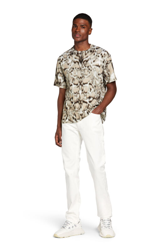 RC Trousers White MNJ241-DE002