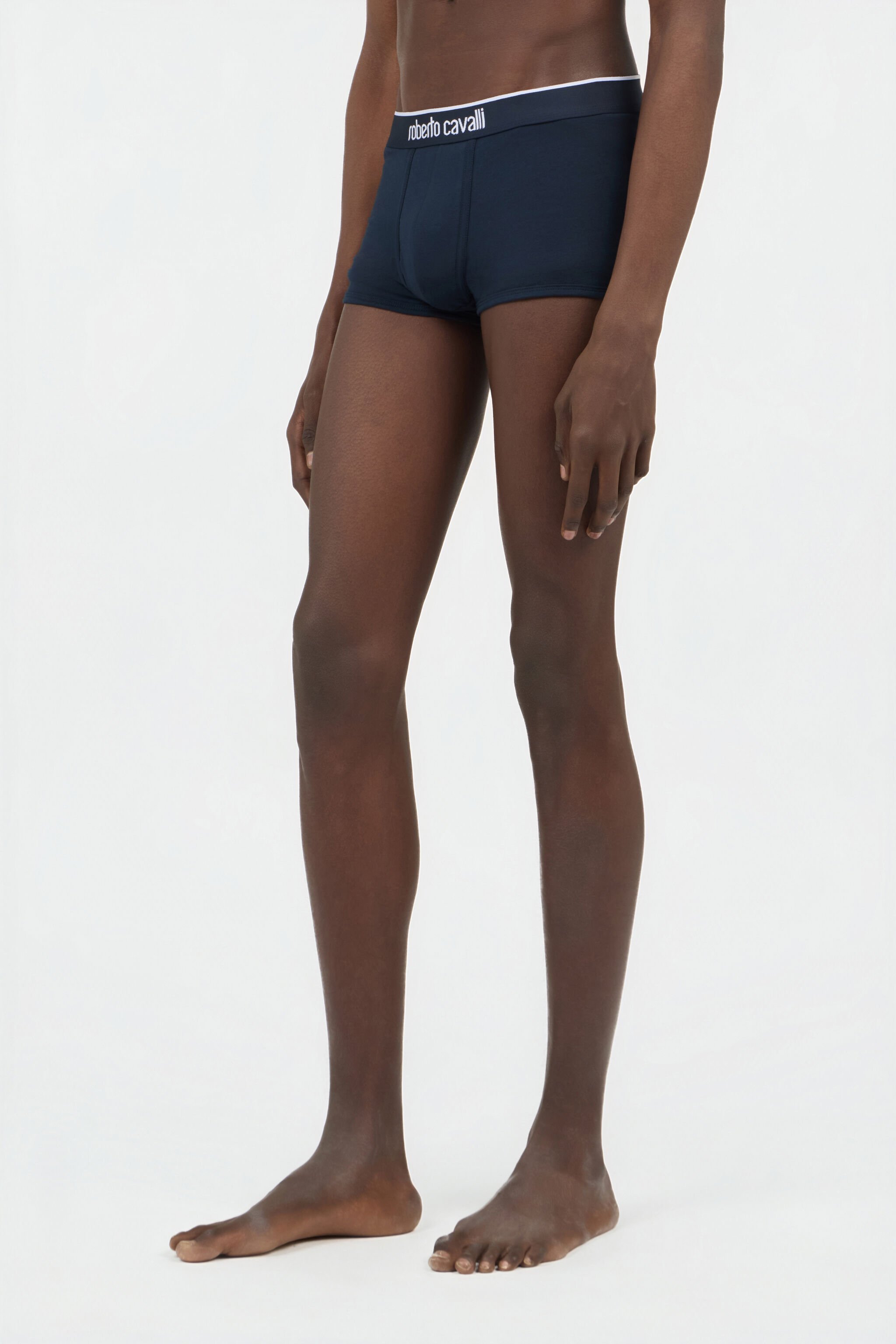 RC Navy Blue Cotton Boxers Bi-Pack BLUE TRO20B-JJ016