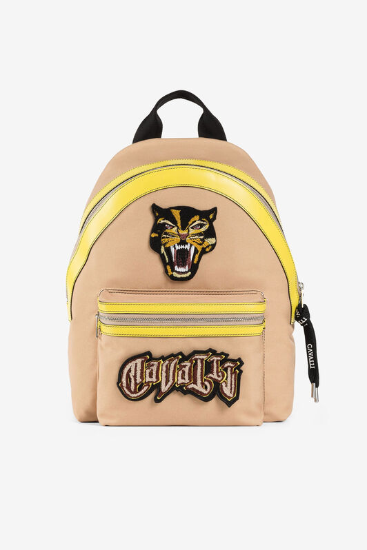 RC Logo-Applikation Rucksack RC Logo-Applikation Rucksack Hellbraun QRB001-AC007