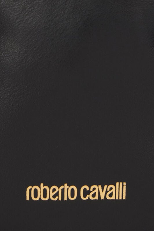 RC Borsa Cross Body Nera con RC Monogram BLACK QOB00C-PZO31