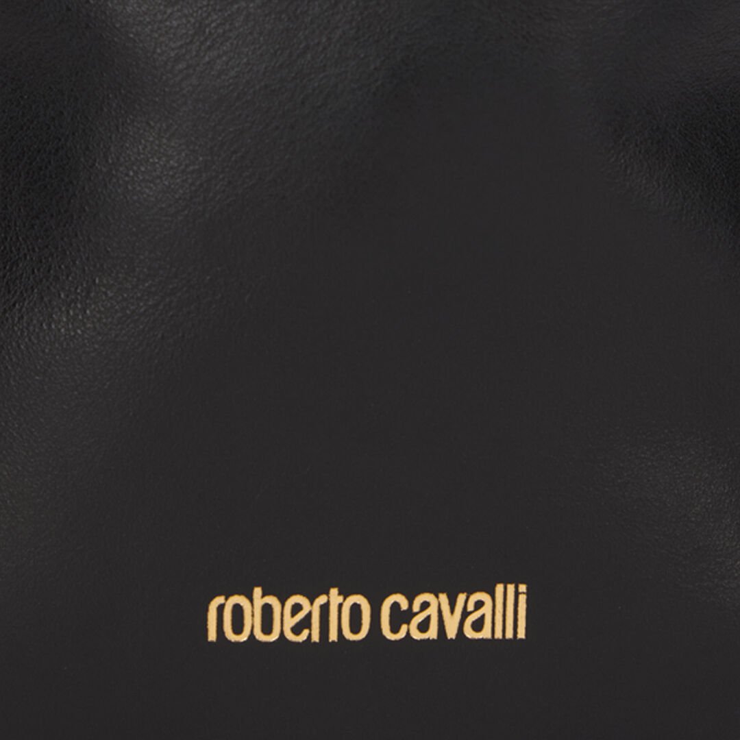 RC Borsa Cross Body Nera con RC Monogram BLACK QOB00C-PZO31