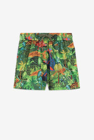 ${brand} Badeshorts mit Dschungel-Print ${colorDescription} ${masterID}