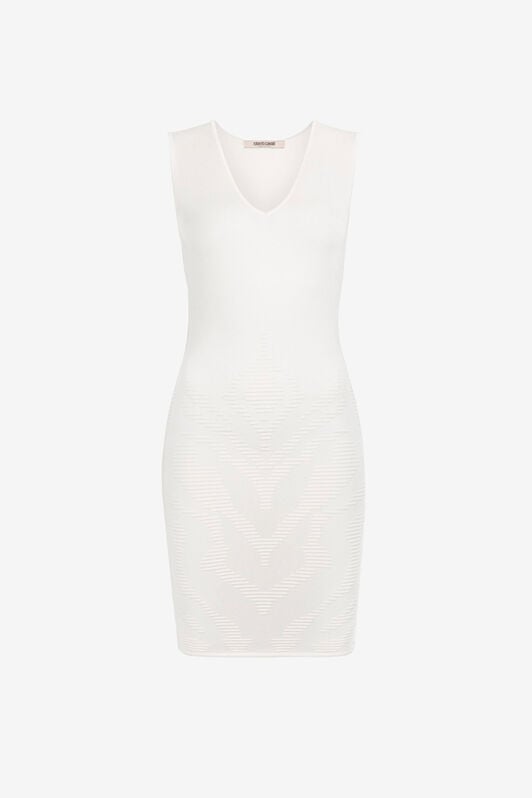 RC Embroidered Mini Dress RC Embroidered Mini Dress White OKM106-MI001