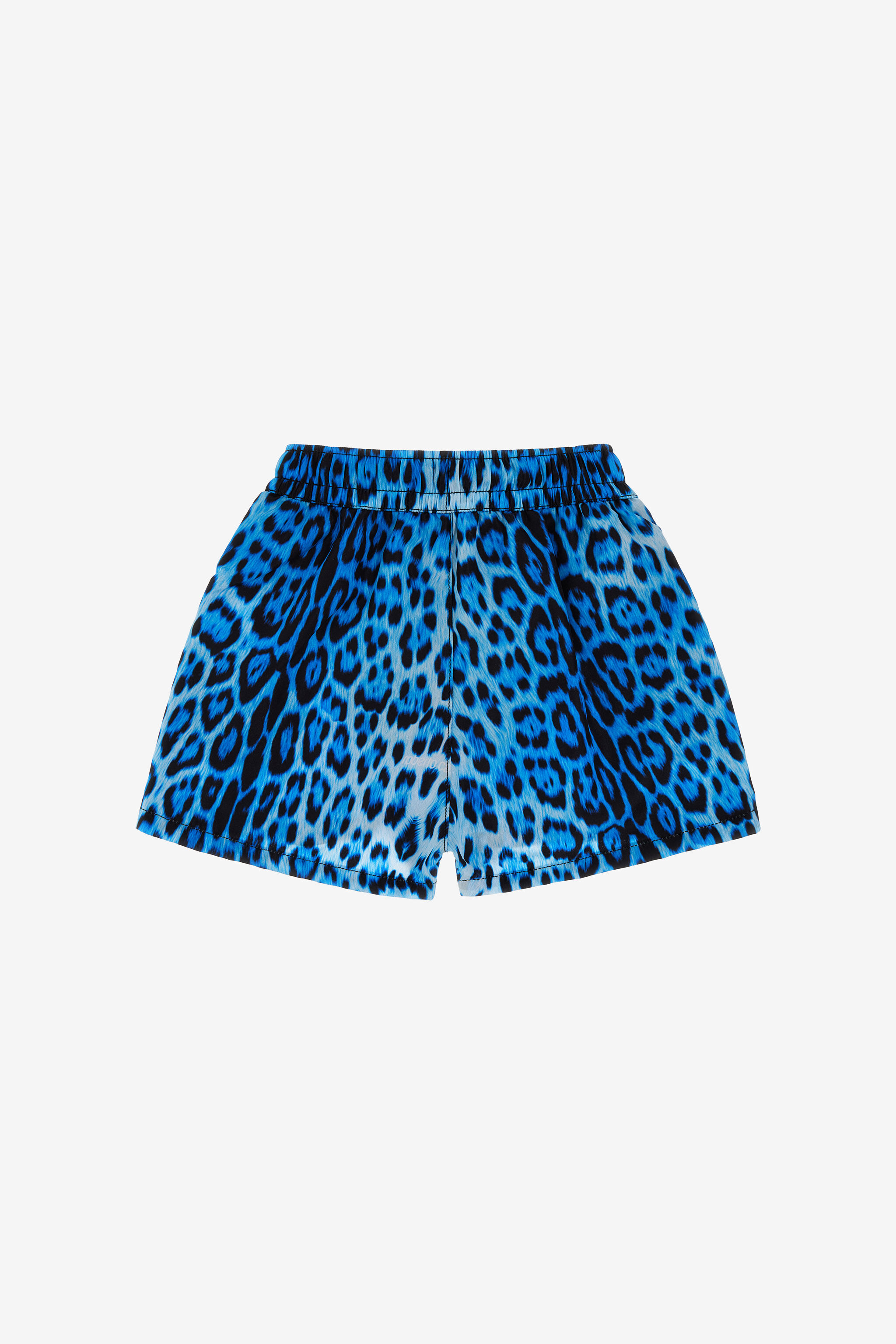 JU Printed swimsuit Blau SJT001-5RF65