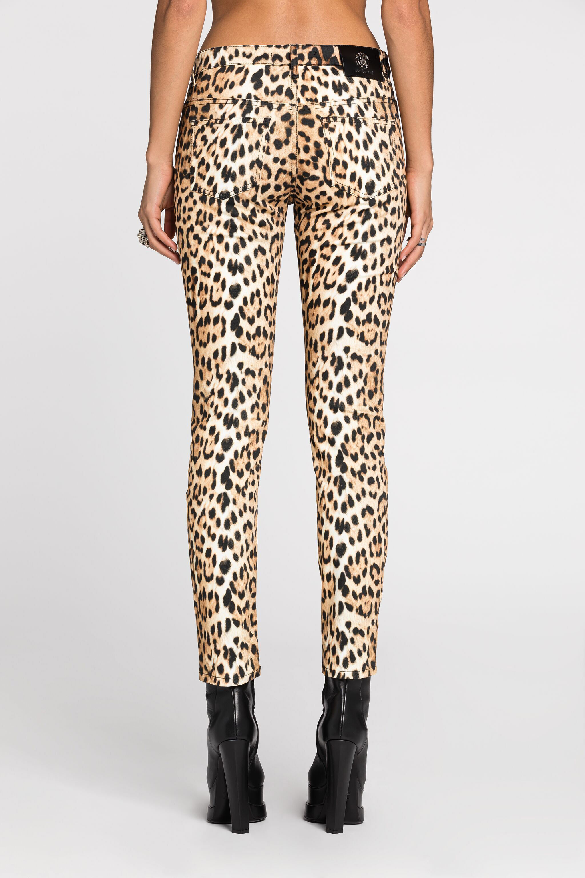 Leopard print jeans womens shop