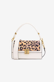 ${brand} Bag With Jaguar Skin Print And JC Monogram ${colorDescription} ${masterID}