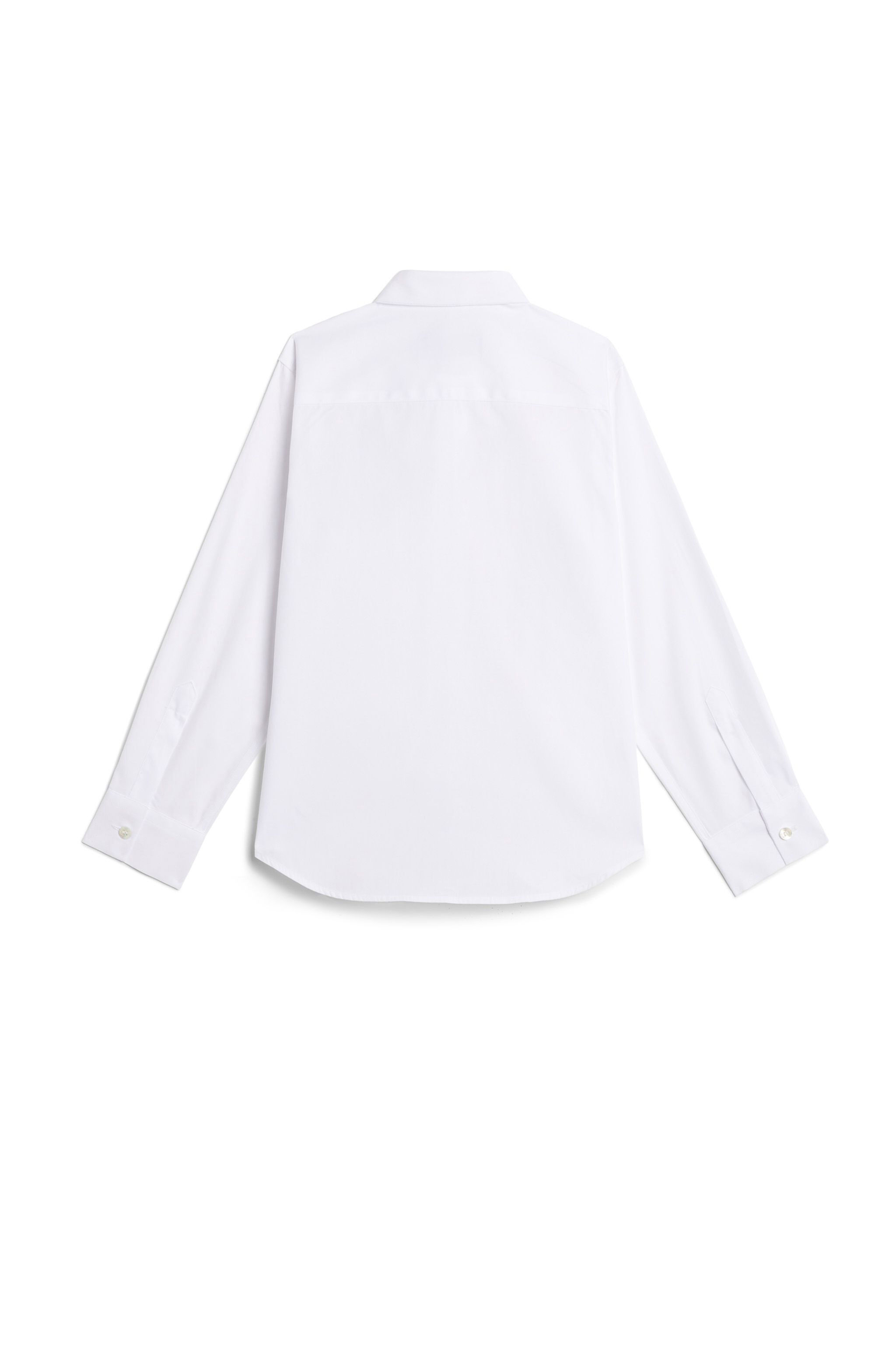 JU Chemise blanche à logo RC WHITE JJT752-FN054