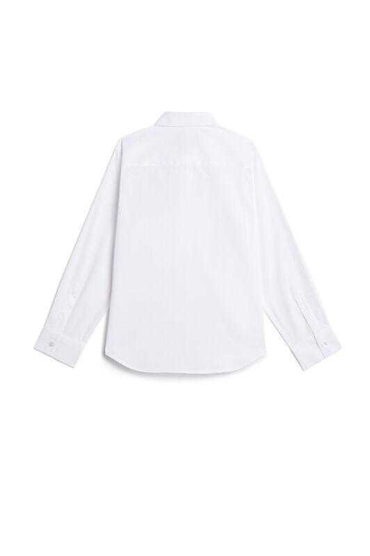 JU Chemise blanche à logo RC JU Chemise blanche à logo RC WHITE JJT752-FN054