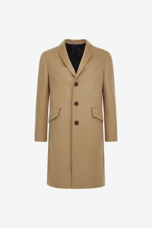 RC Single-breasted coat RC Single-breasted coat Light brown NOT50D-WH016