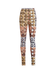 RC Stripes & Coins leggings TERRACOTTA/TAN IWT208-JGR40