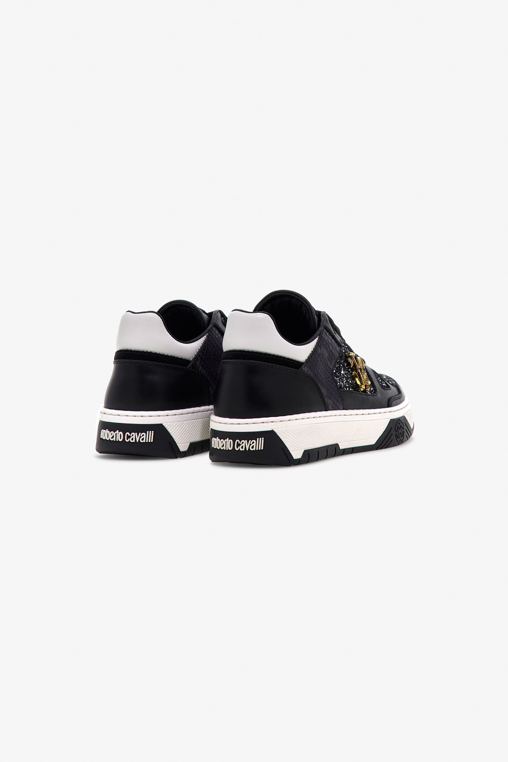 RC Low-Top-Sneaker Schwarz SKS044-PZG65