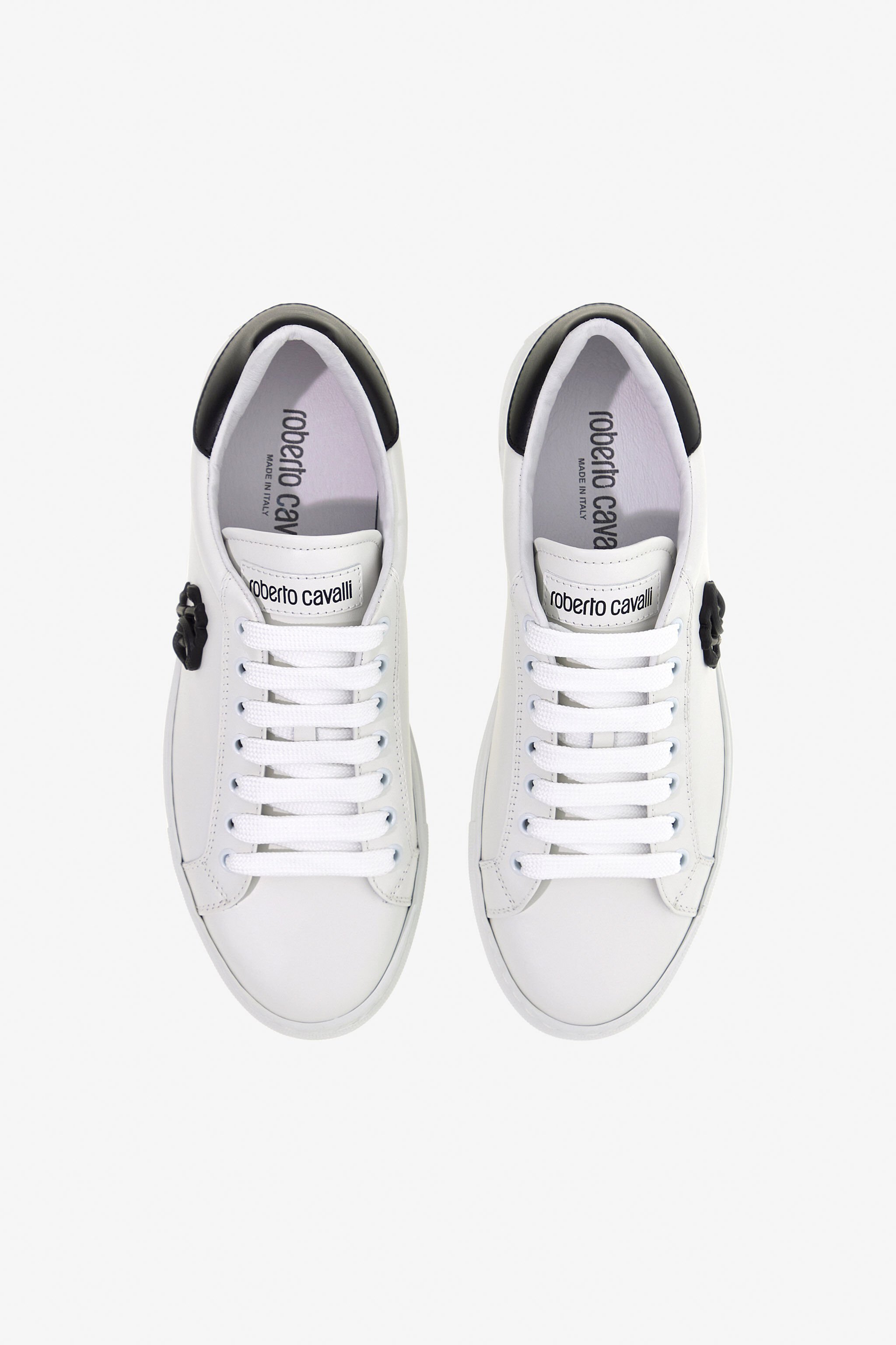 RC Sneakers with Monogram RC White SKS031-PZA90