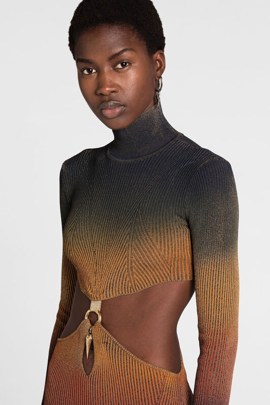 RC Mini-robe à ornement Tiger Tooth MULTICOLOR PQM105-MO010