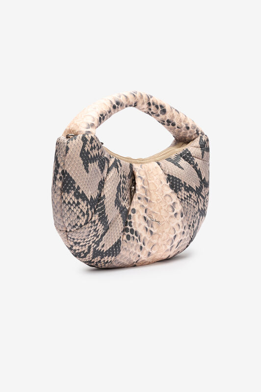 RC Medium Venezia Bag With Print Light Brown ULL010-IL021