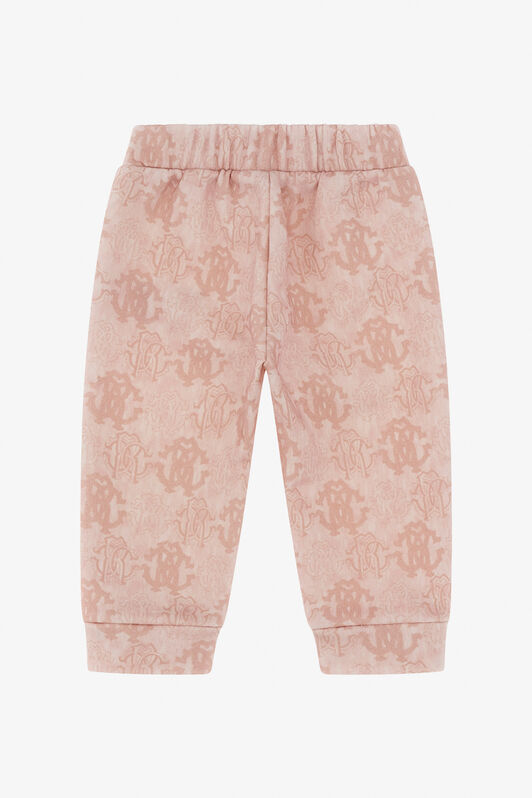 JU Pantaloni con Logo RC Rosa TJT202-5OL99