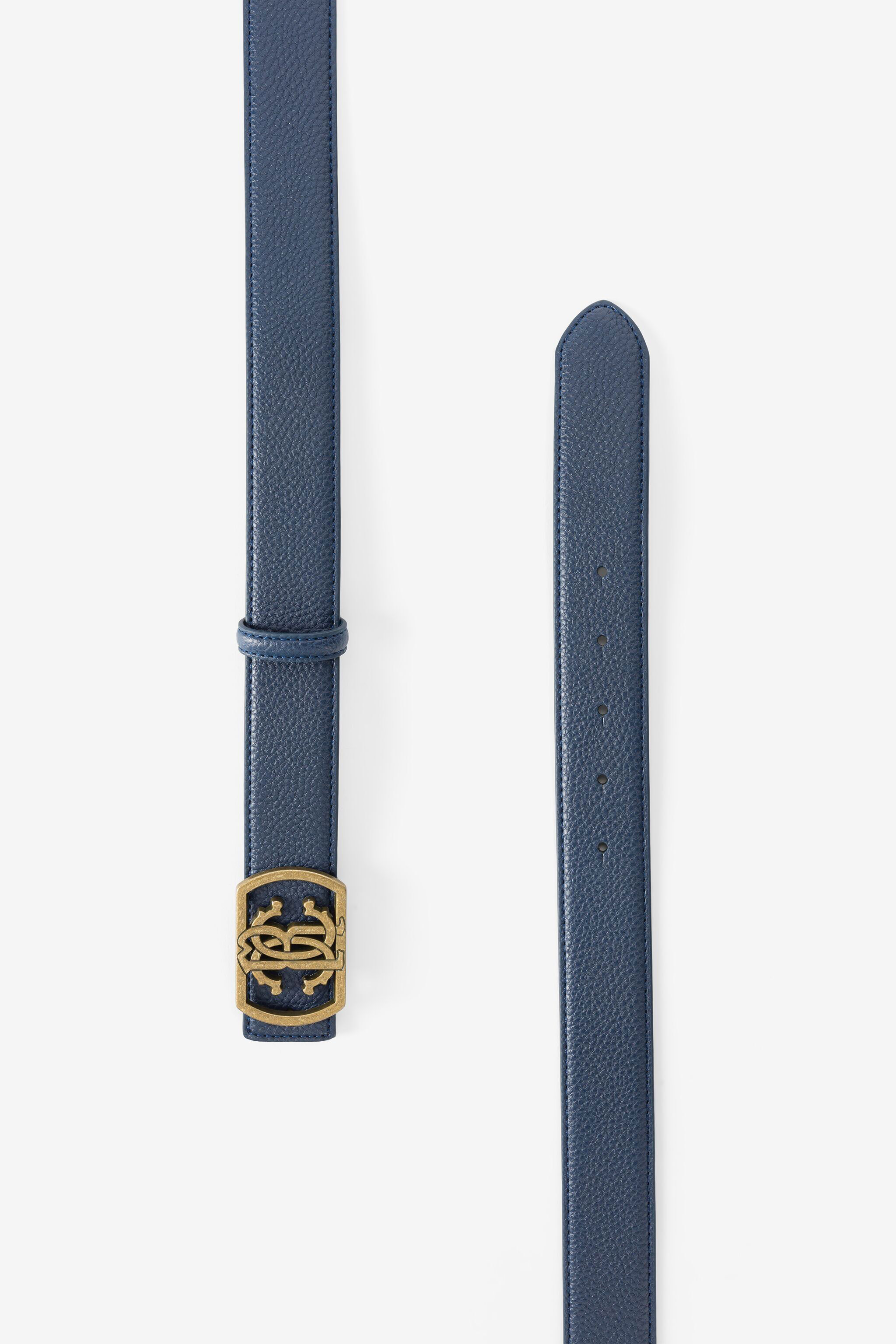 RC RC Monogram Belt Dark blue JSC001-AB001