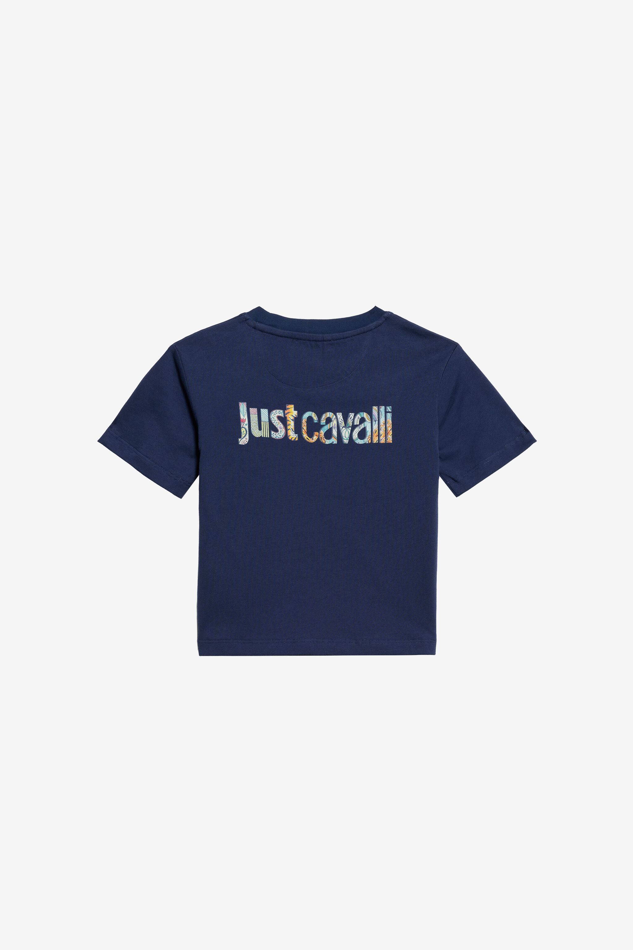 JC Blue T-shirt With Logo BELLWHETHER BLUE WFT60Q-JF005