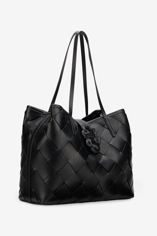 JC Schwarze Schultertasche JC Schwarze Schultertasche BLACK WFB100-WF430