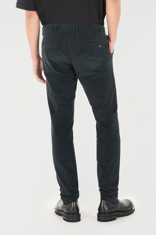 RC Straight-Leg Pants Black POT20B-VL002