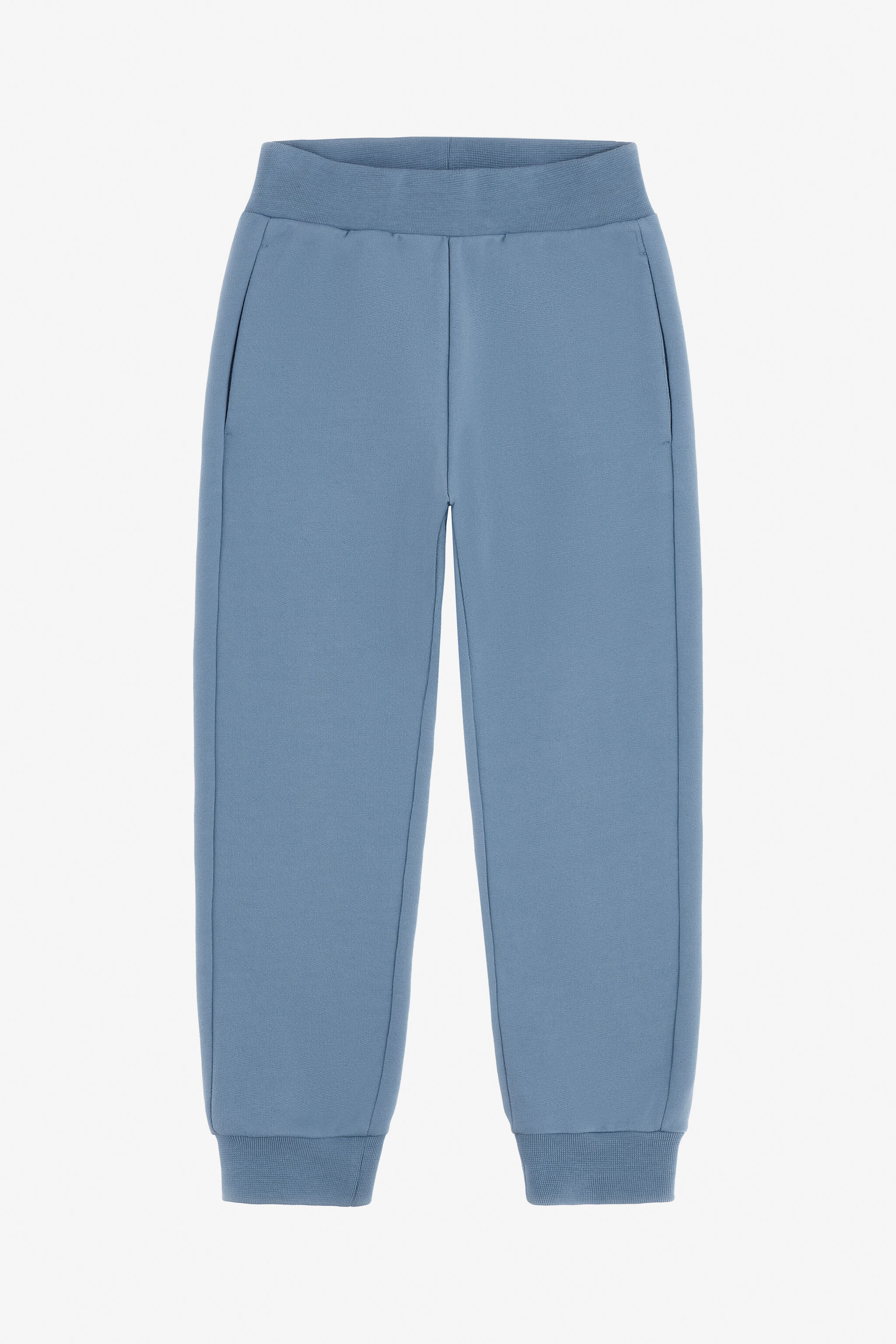 JU Jogging de algodón con logo GREY TJT20I-CF050