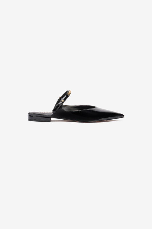 JC Slingback Mary Janes Black UFS067-UF389