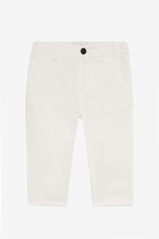 JU Pantaloni Con Monogram RC Bianco UJT216-RN012