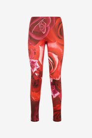${brand} Leggings Con Stampa Garden Rose ${colorDescription} ${masterID}