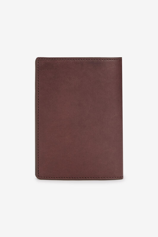 RC Bi-Fold Wallet with RC Monogram RC Bi-Fold Wallet with RC Monogram Brown VRA002-PGB00