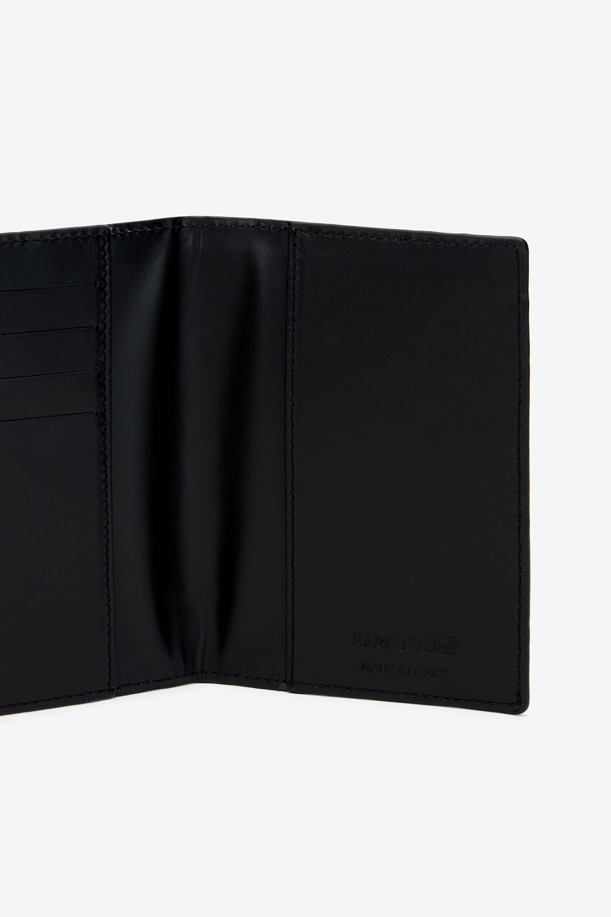 RC Crocodile-Embossed Leather Wallet RC Crocodile-Embossed Leather Wallet BLACK WRA003-PZ975