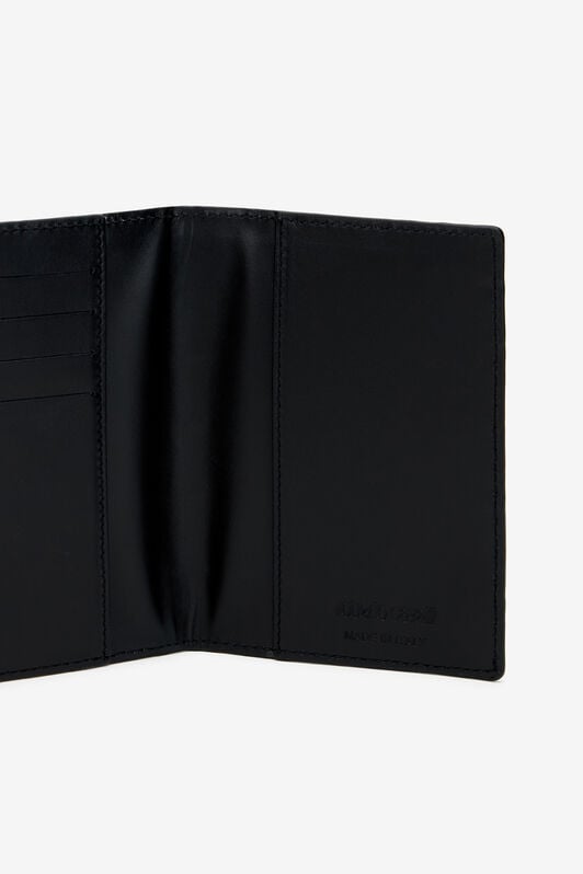 RC Crocodile-Embossed Leather Wallet RC Crocodile-Embossed Leather Wallet BLACK WRA003-PZ975