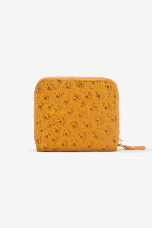 RC Small Wallet in Ostrich-Effect RC Small Wallet in Ostrich-Effect Yellow VKA006-PZ702