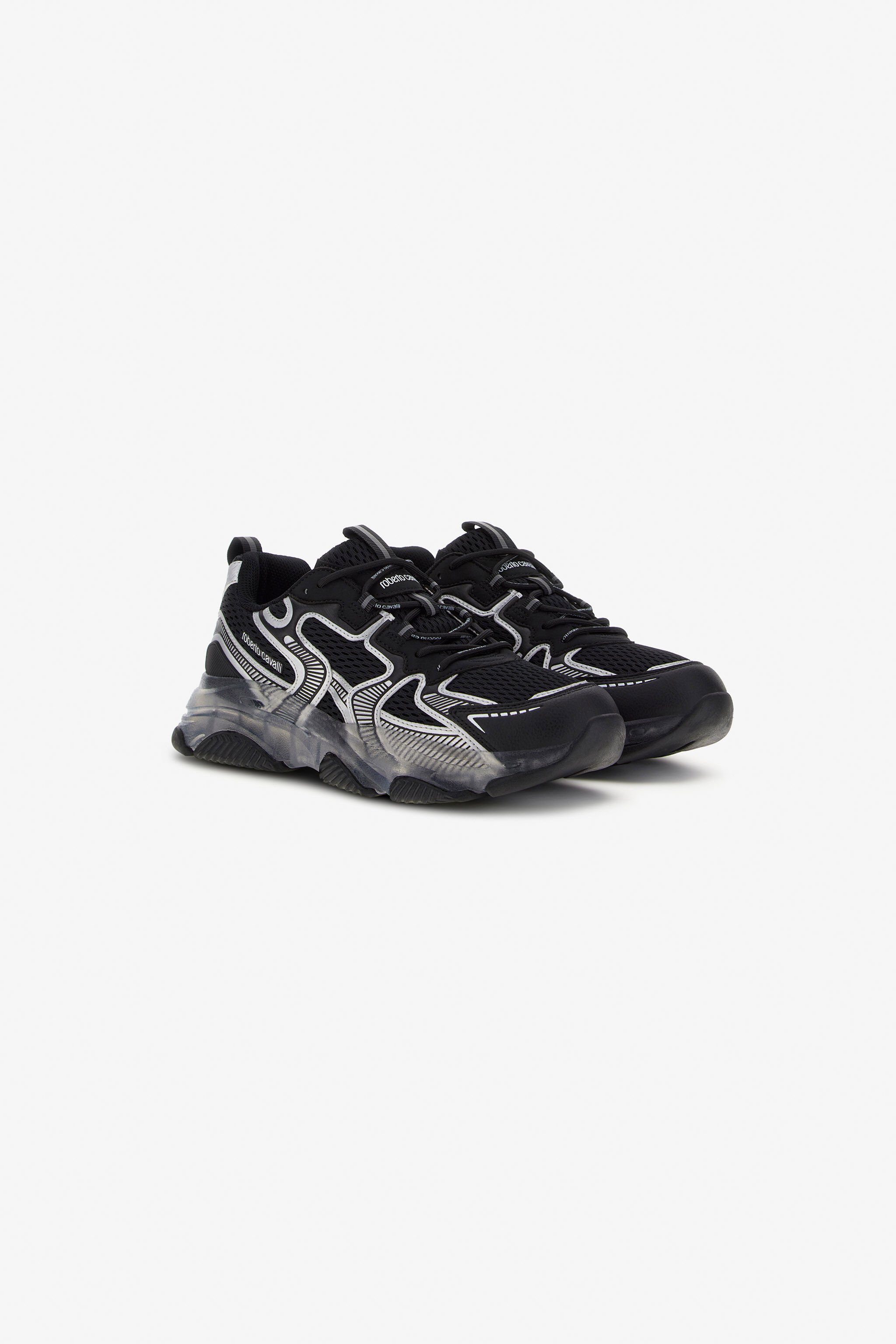 RC RC logo Sneakers Black NOS00E-FTO03