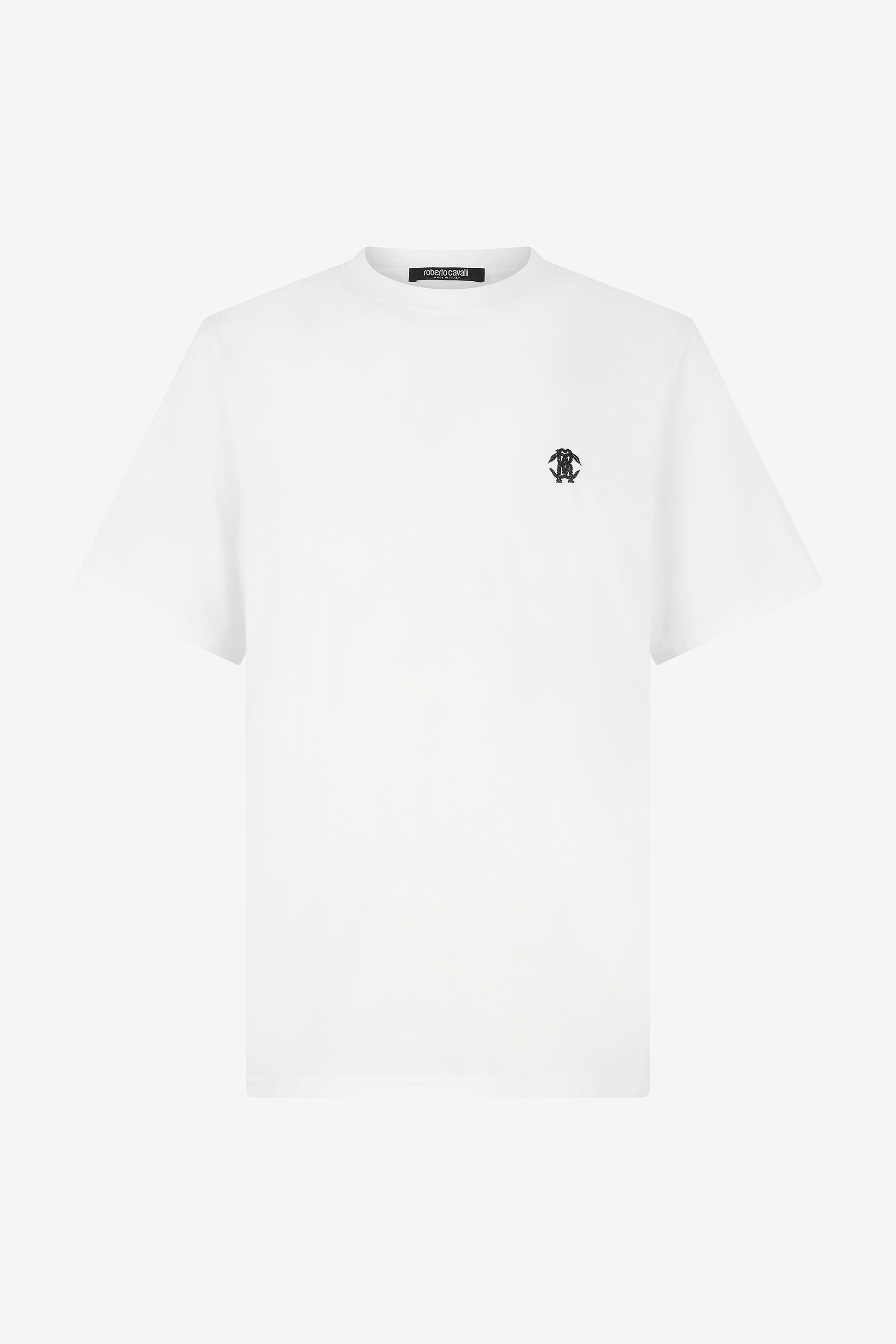 RC T-Shirt with Mirror Snake Monogram Blanc VRT61A-JD060