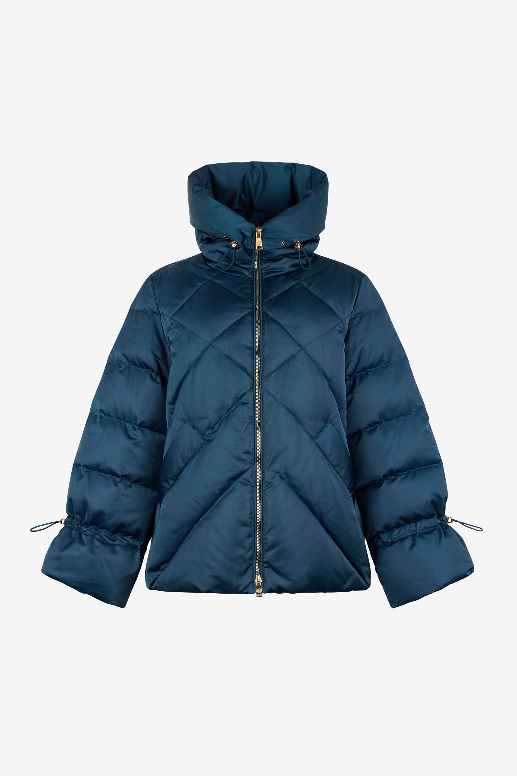 RC Chaqueta Acolchada Azul TEAL OOT40J-SBO03