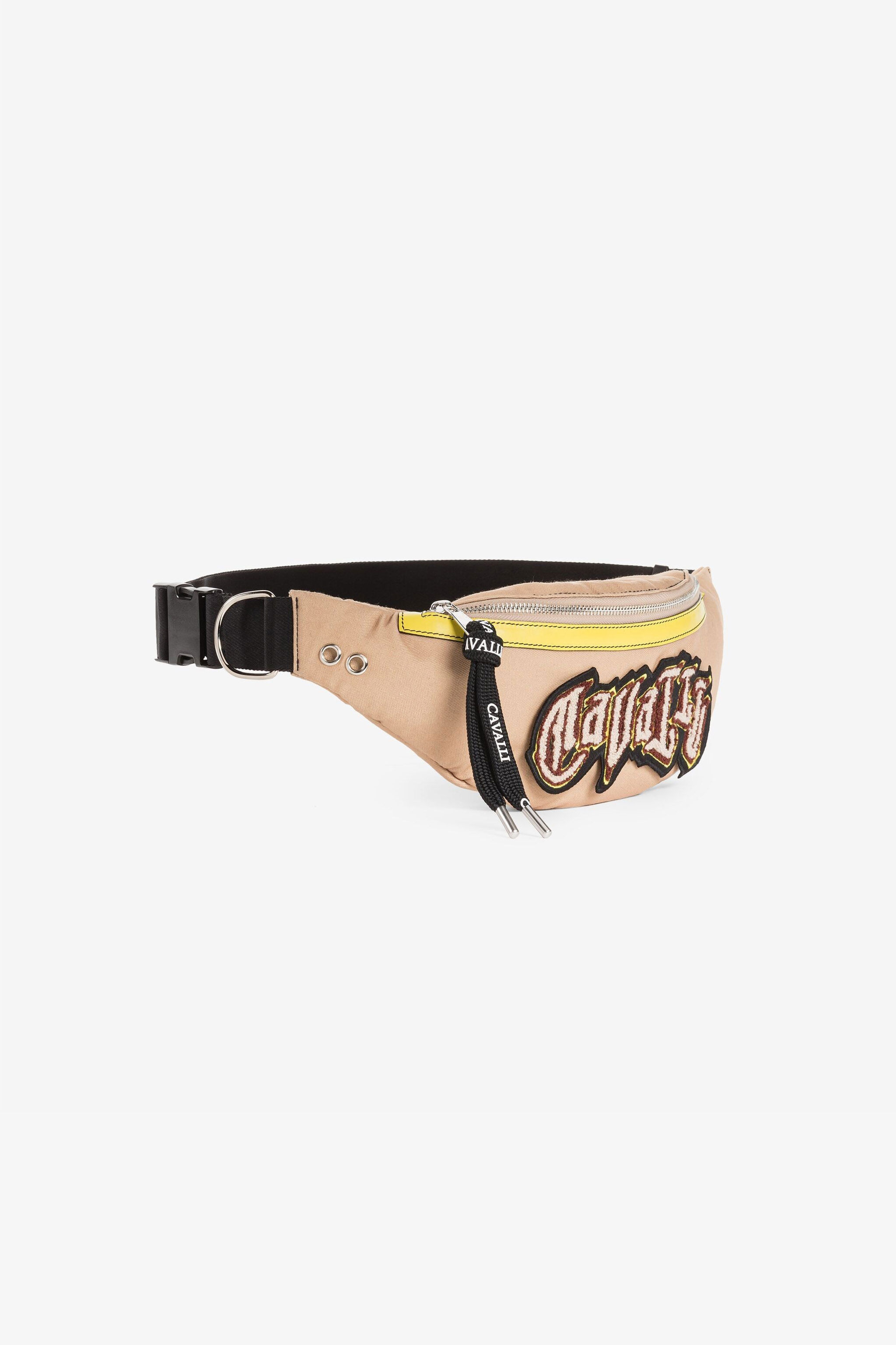 RC Logo-Appliqué Belt Bag Light Brown QRB005-AC007