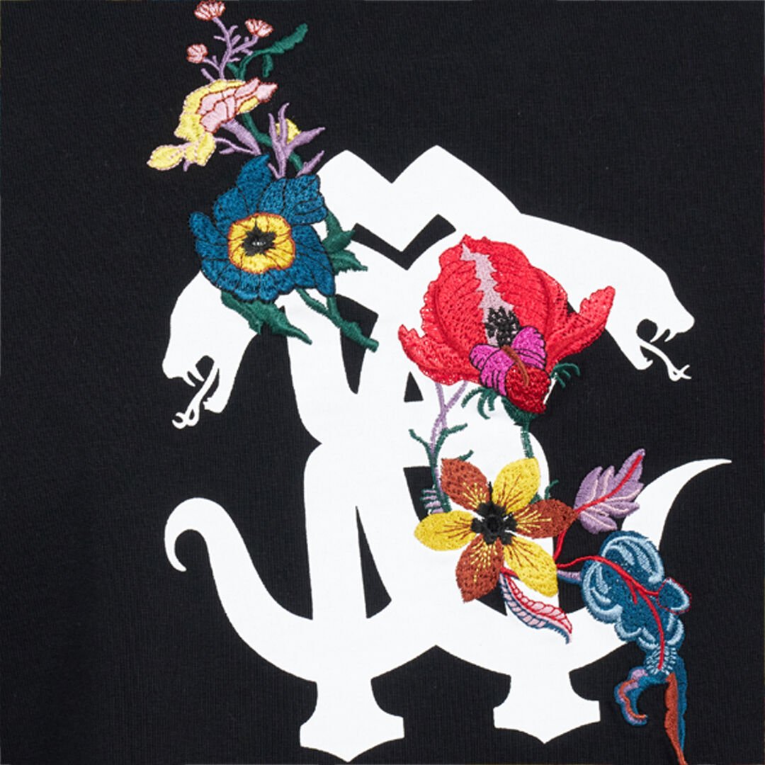 RC Oversize-T-Shirt BLACK WNT62B-JD060