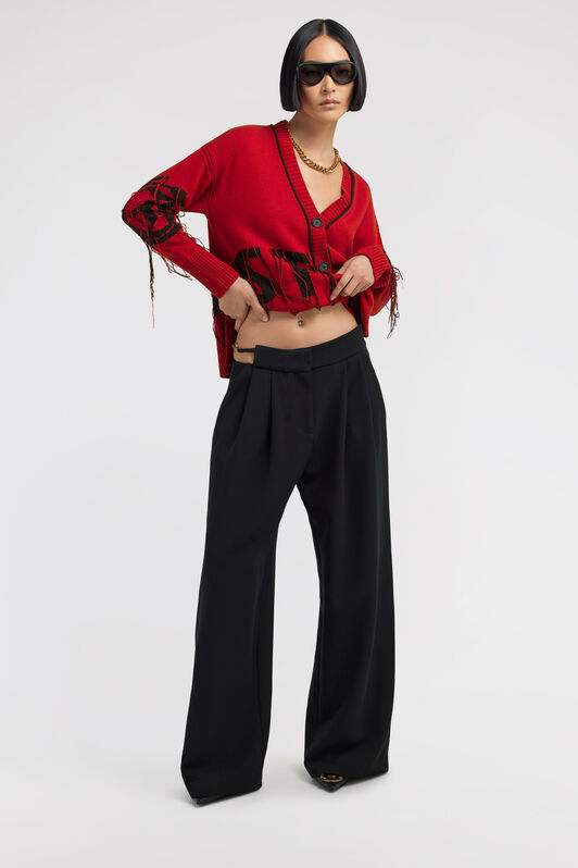JC Just Cavalli Pants Black TFT083-TF113