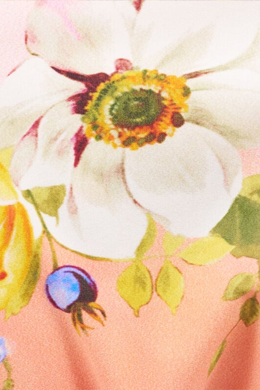 RC Miami Flowers Bas De Bikini Imprimé GREEN/FUCHSIA WQW013-HVR39