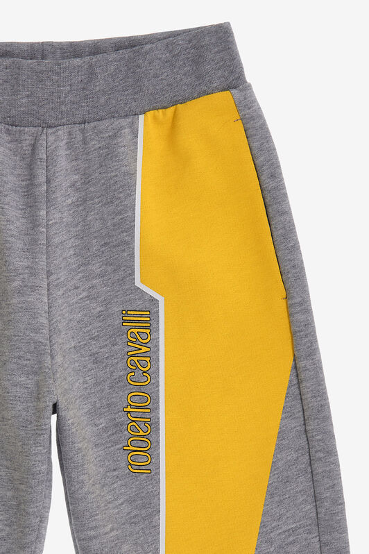 JU Printed pants Gray SJT234-CF050